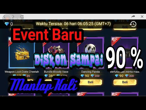 Event Baru Free Fire Mantap Jiwa Diskon 90 Garenafreefire