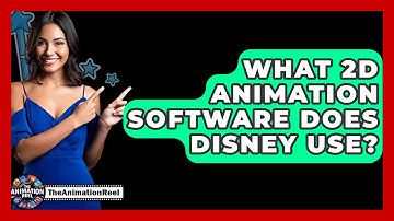 What 2D Animation Software Does Disney Use? - The Animation Reel