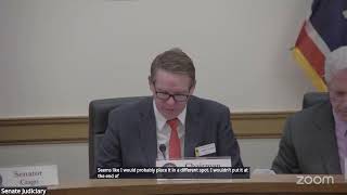 Senate Judiciary Committee February 11 2025