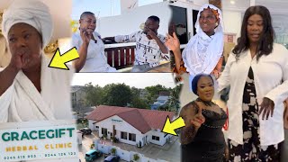 Celebrity New Owner Of Grace Gift Herbal Clinic Speaks Out, One Year After The Founder’s Sadly Passed Away. Wealth