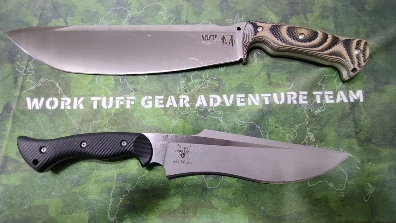 THE MAN, THE MYTH, THE LEGENDARY OWNER OF WORK TUFF GEAR!! BLADE SHOW 2023