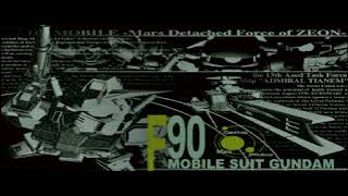 Gundam F90  Mars Zeon Turn sdggf