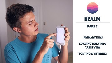 Sorting & Filtering w/ Realm! (Part 2 : Swift 4 in Xcode)