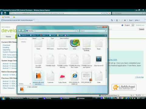 Installing Android SDK