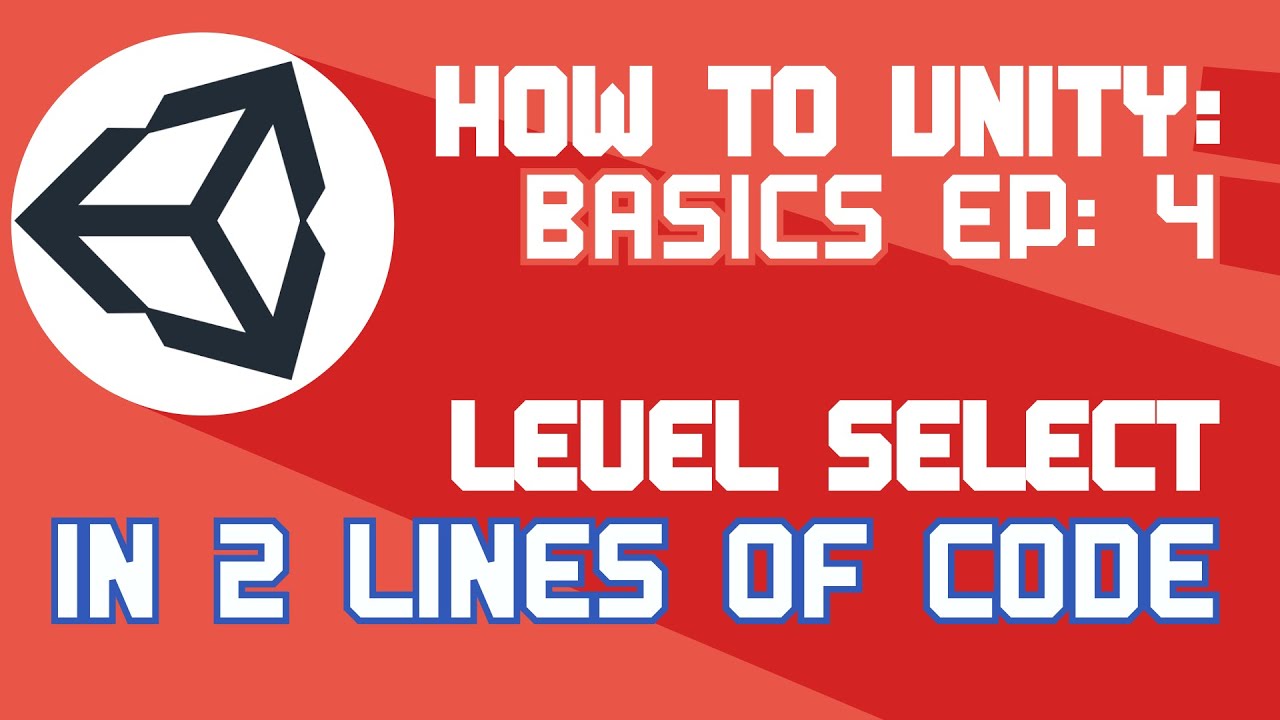 Unity Basics (Cannon Minigame: EP 4) (Level Select in 2 LINES OF CODE; EASY)