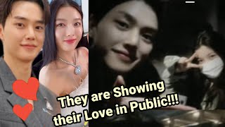 Spotted! Song Kang and Kim Yoo Jung Showing their Love l Dating Evidence