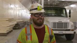 Before the IBEW - Dustin