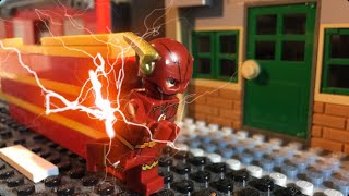 Lego The Flash vs Reverse Flash part 1