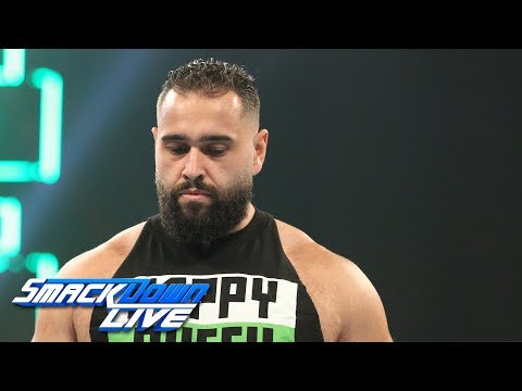 Rusev goes hunting for Shinsuke Nakamura: SmackDown LIVE, Jan. 8, 2019