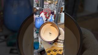 POV: You Repurpose an Old Candle with Crackling Wooden Wicks 🕯️🤎 | Full Tutorial