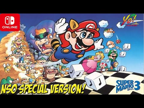 Super Mario Bros 3 🔥 Jogue online