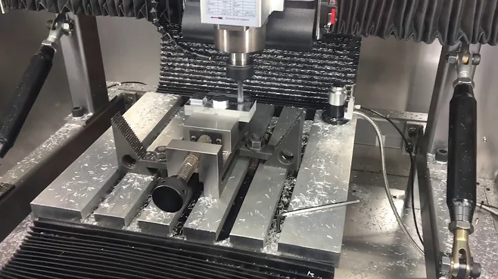 DIY Fixed Gantry Mill First Cuts Teaser