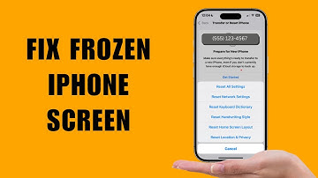 How to Fix a Frozen Screen on iPhone - Step-by-Step Guide [2025]