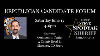 FULL VIDEO: PCRCC Shawnee Forum 6/13/2026