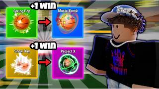 Every Win In Basketball Legends My Effect Upgrades