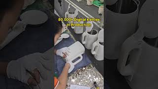 80000 Digital Kettle In Production