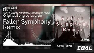 [ Hardcore, Metal, Speedcore ] Ludicin - Fallen Symphony [ Coal's Remix ]
