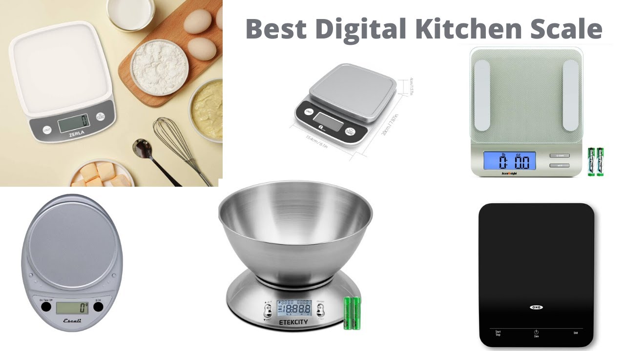 Best Digital Kitchen Scale