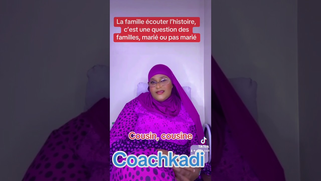 Histoire de famille problème de femme 