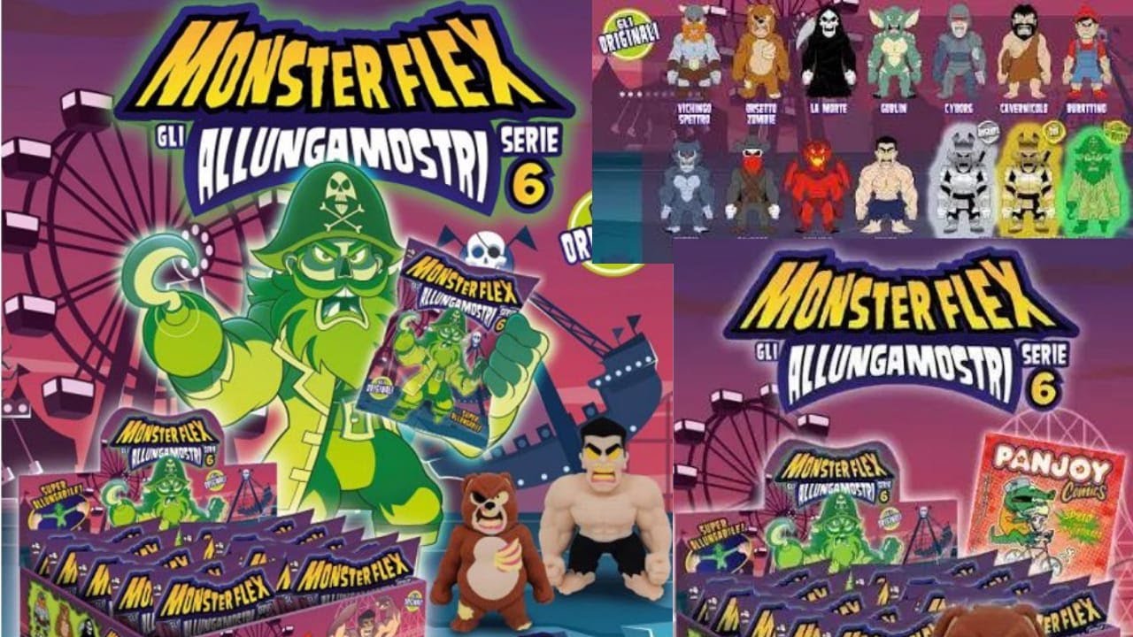 MONSTER FLEX, GLI ALLUNGAMOSTRI serie 6