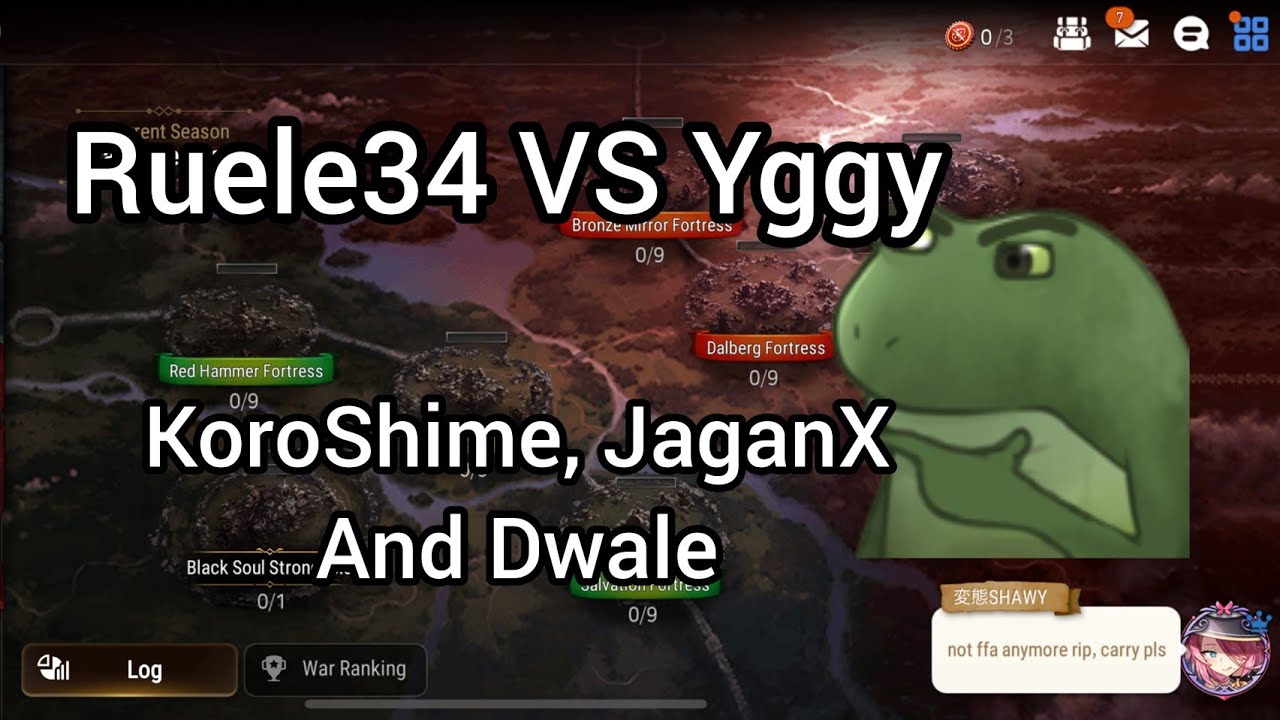 Ruele34 VS Yggy, But Nobody Wins
