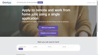 OneApp Demo YC screenshot 5