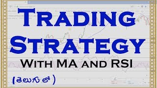 Intraday Trading Strategy with 50 MA + RSI (Telugu),High Accuracy,  For Swing Tradings too.