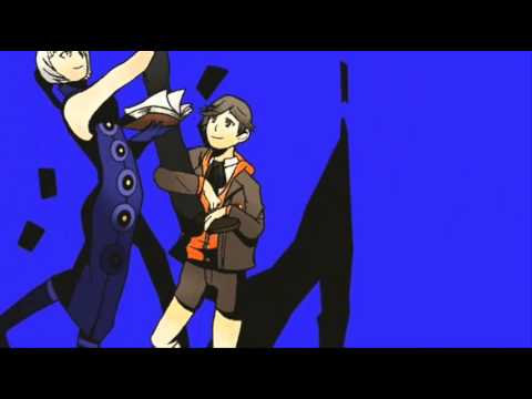 PERSONA3でデュラララ!!EDパロ【手描きトレス】