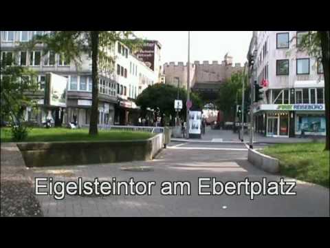 Auf großer Tour durch Köln