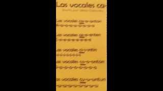 Las vocales ca-a-antan screenshot 5