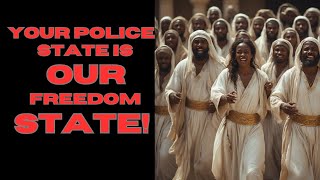Your POLICE State Is Our FREEDOM State!