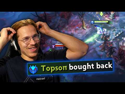 This Topson PUCK game got out of hand!🤯