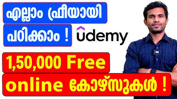 Online Courses on UDEMY - Malayalam Tutorial