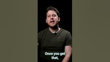 Achieve an Infinite Black Background #diyfilmmaking #filmingtips