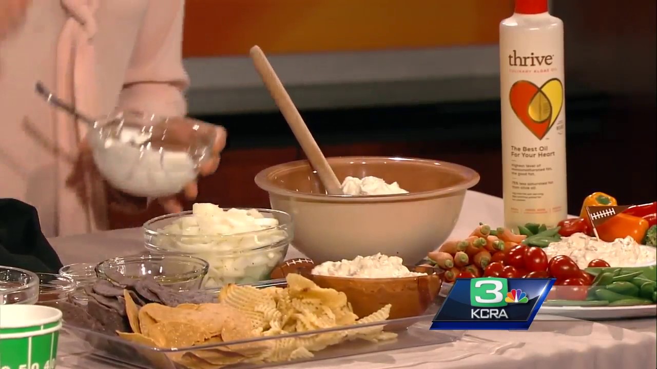 KCRA Kitchen Cooking with Algae Oil YouTube