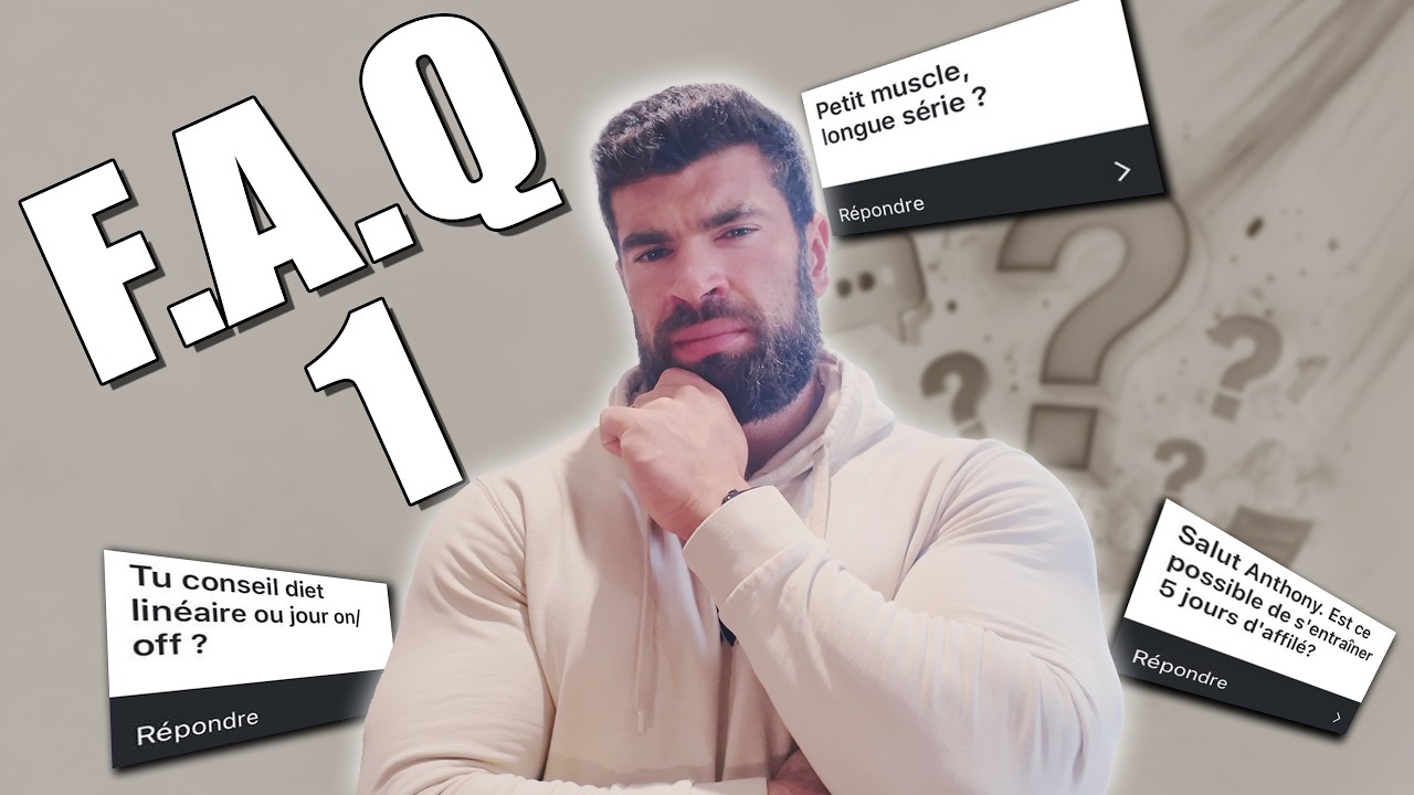 FAQ 1 - Réponse à vos questions les plus fréquentes