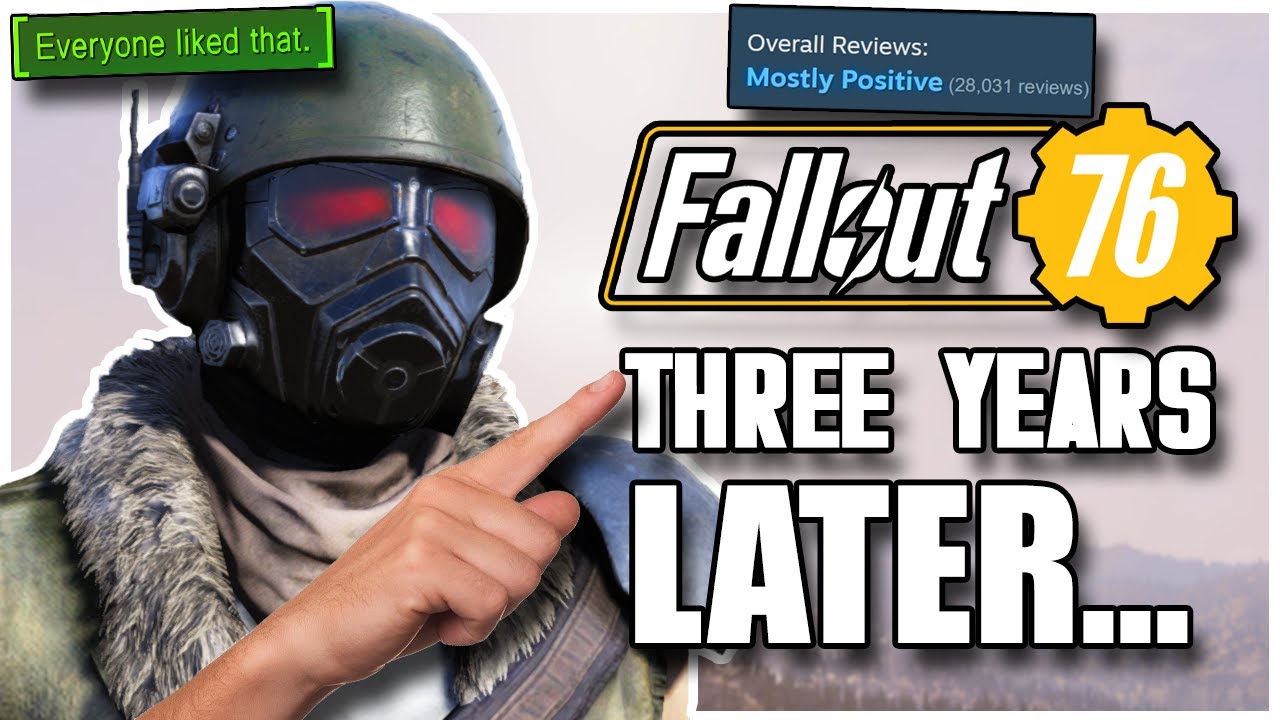 Fallout 76 THREE YEARS Later...