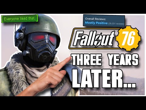 Fallout 76 THREE YEARS Later...