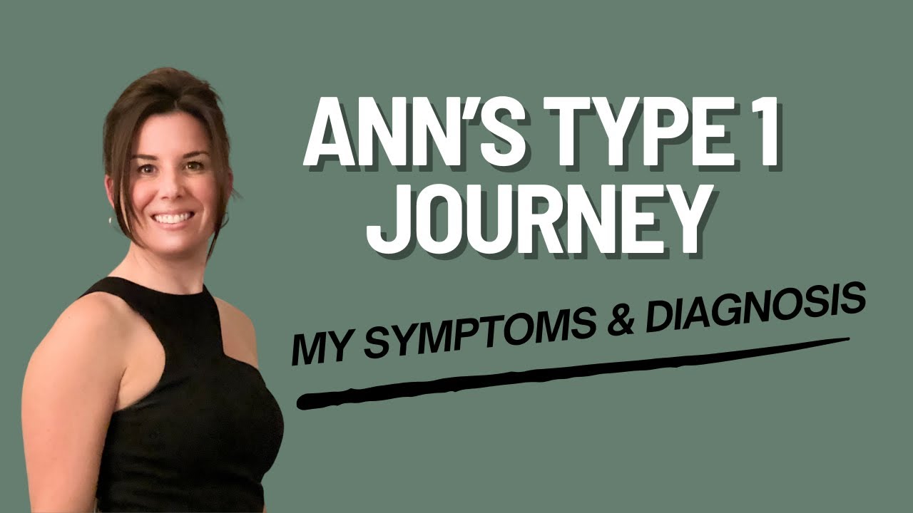 My Journey & Diagnosis With Type 1 Diabetes