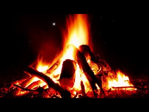 نار مشتعلة للاسترخاء والاحساس بالدفء| Fireplace - YouTube