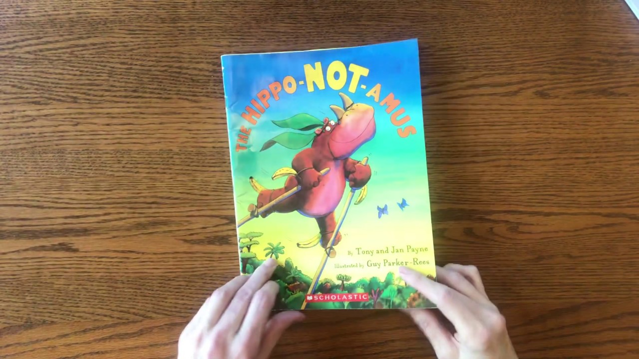 Hippo-NOT-amus by Tony and Jan Payne // Kids Read Aloud