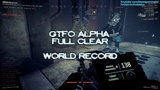 GTFO Alpha (4P CO-OP) - World Record Full Clear in 48:13
It was a crazy grind and felt amazing to have finally done it. The last 5-6 mins is us just talking shop and boring stuff but the run ends at 49 mins into the video.
Live streamed / recorded on Twitch. Friends who participated in this run and also streamed it were:
Me (of course): https://www.twitch.tv/Antiddos
7rayD: https://www.twitch.tv/7rayD
Hazeblade: https://www.twitch.tv/Hazeblade
yuuhiThePanda: https://www.twitch.tv/yuuhithepanda
Special thanks to CQuenza (also on twitch) who also participated in early stages of grinding and learning the map and game.
Huge time saves are possible now that we know things that we didnt know during the run. In all, we could easily save 10+ mins with the same/similar RNG we got here. Of course getting extra rooms and whatnot will make the run longer but you get what Im saying.
Be sure to give these guys a follow and show them some love. They are known hardcore speedrunners and hold several world records too!
If you are new to the channel then thanks for stopping by and I welcome you.
I use Nitrado as they provide some of the best GameServer/Cloud/VPS/Web hosting services on the internet.
Stop being a dodo and starting being a savage beast by checking them out at https://nitra.do/beast and giving them a try!
Feel free to join Discord in the link below and ask questions, get early access to mods, get support with mods or just hang out because you guys are savages!
Any or all intro/outro music at the start/end of this video was made by me and/or a friend and are legally copyrighted material. If you are interested in using any of our music, please contact me via Twitter.
I greatly appreciate you checking out my content and hope you enjoy it. Feel free to subscribe, click the bell to be notified and the like button if you like it.
Other Social Media Sites:
https://www.twitch.tv/Antiddos
https://www.twitter.com/YTBeastGamingHD
https://discord.gg/8AqsRee GTFO Alpha (4P CO-OP) - World Record Full Clear in 48:13