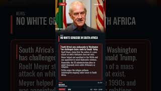 No white genocide in South Africa | #Shorts