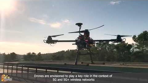 EURECOM - Autonomous Aerial Cellular Relaying Robots