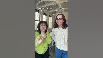 ✨Maximalist vs Minimalist✨ Which one are you? 👀 #maximalist #minimalist #corporatelife #paireyewear