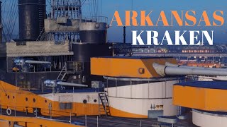 Arkansas Battleship | World of Warships Legends Console