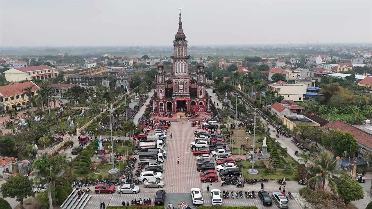 Nghi Thức Làm Phép Các Phương Tiện Đi Lại Trong Ngày Mùng 3 Tết Năm 2026 Tại Đền Thánh Ninh Cường 