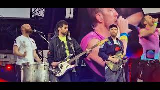 Coldplay LIVE 🇨🇭 - "Viva La Vida" - Zürich - Switzerland - July 2nd 2023