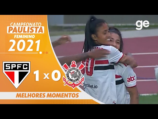 São Paulo vira sobre o Corinthians e larga na frente na final do Paulista  Feminino