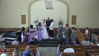 Kyle and Grace Panzegrau Wedding Ceremony